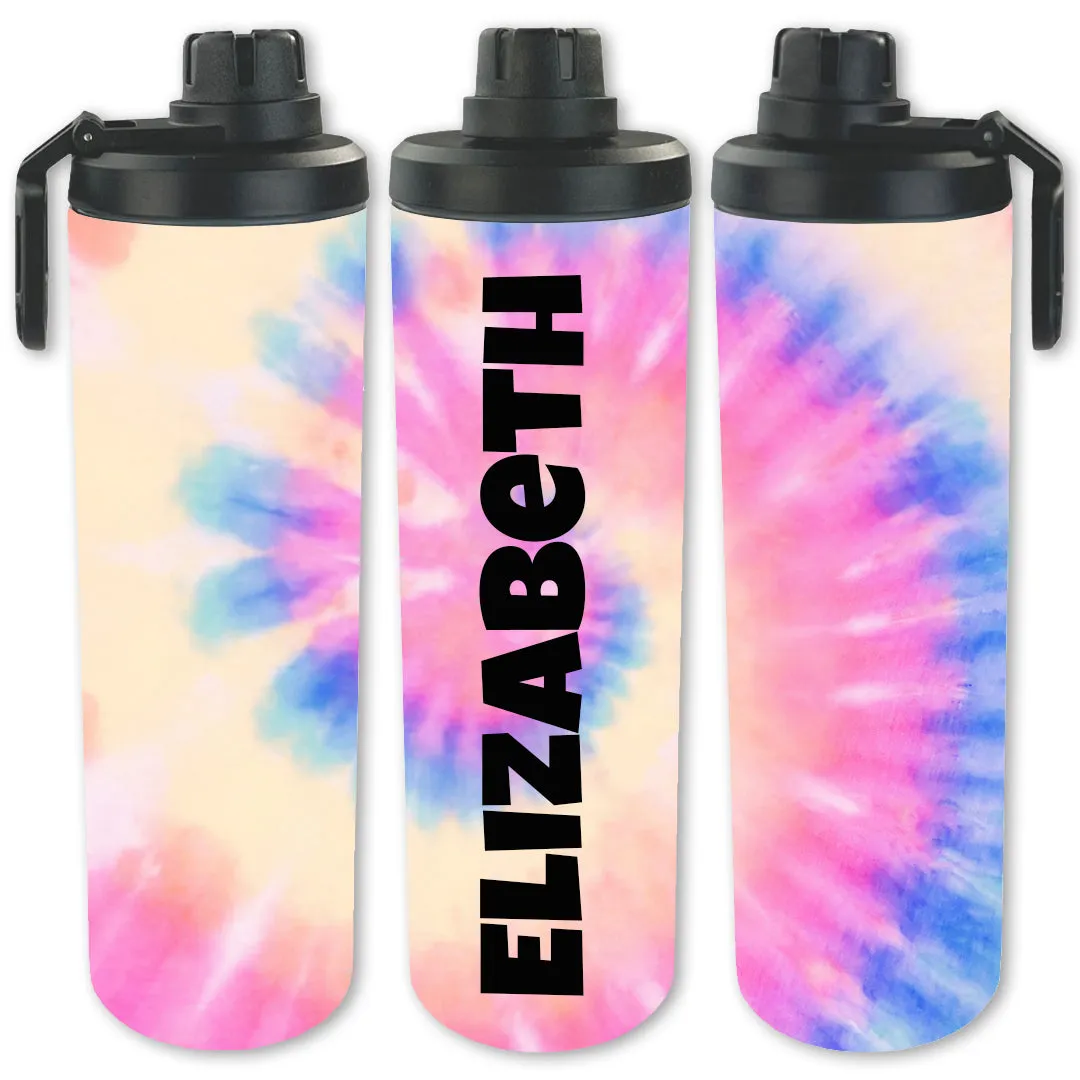 Personalized Tie Dye Backpacks / Lunch Bag / Duffel Bag / Bottle