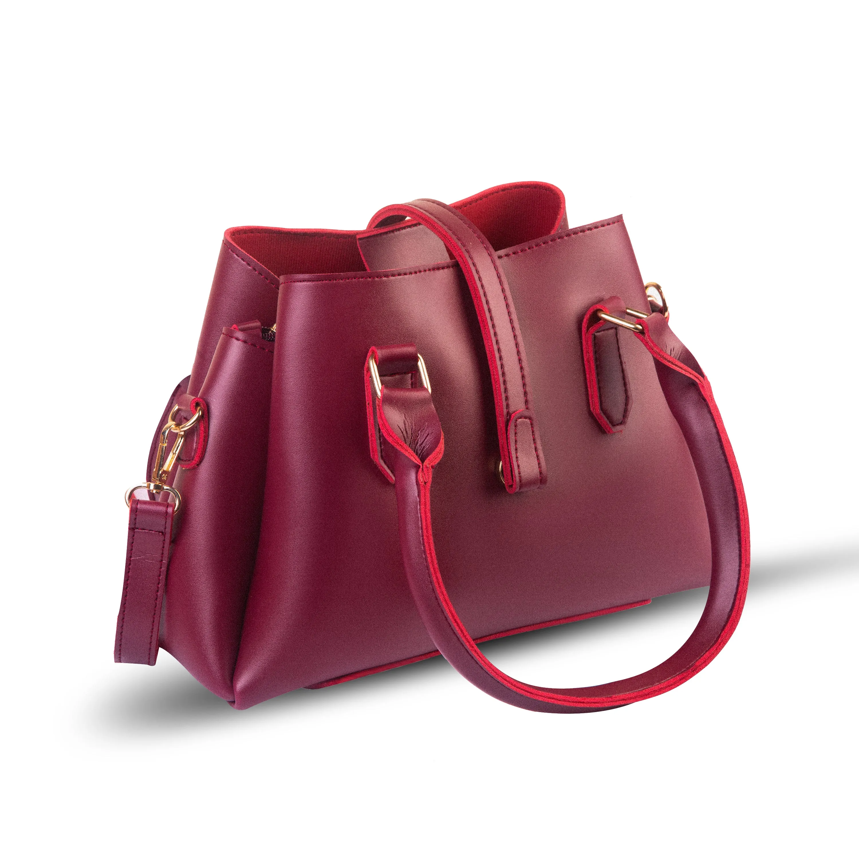 prism bag Maroon