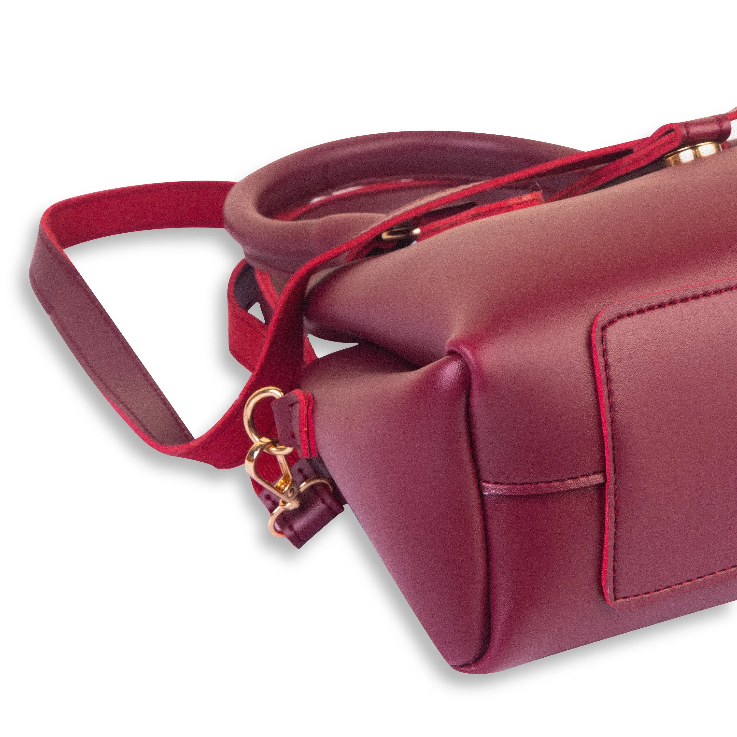 prism bag Maroon