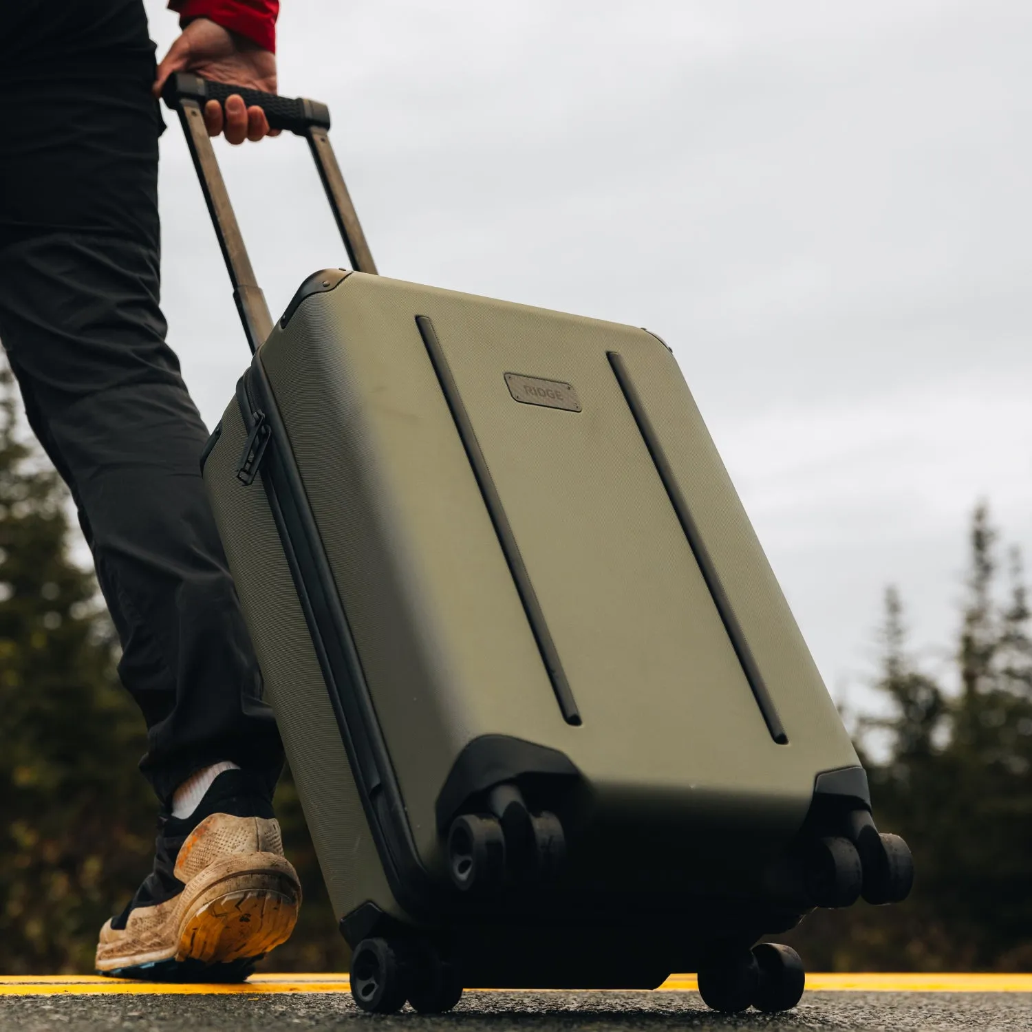 Ridge Carry-On Matte Olive