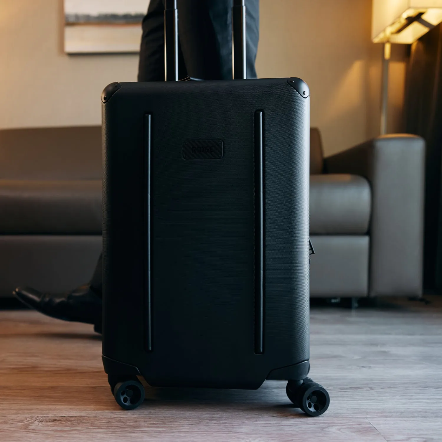 Ridge Carry-On Royal Black