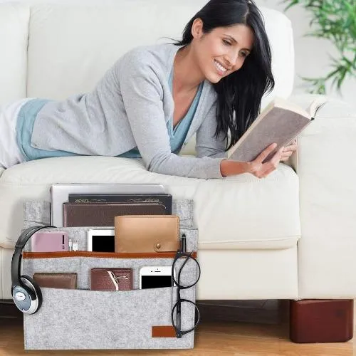 Sahara Bedside Storage Bag - For Most Phones and Tablets