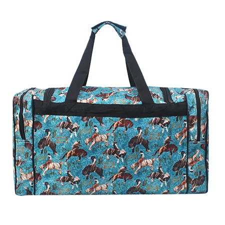 SALE! Giddy Up NGIL Canvas 23" Duffle Bag