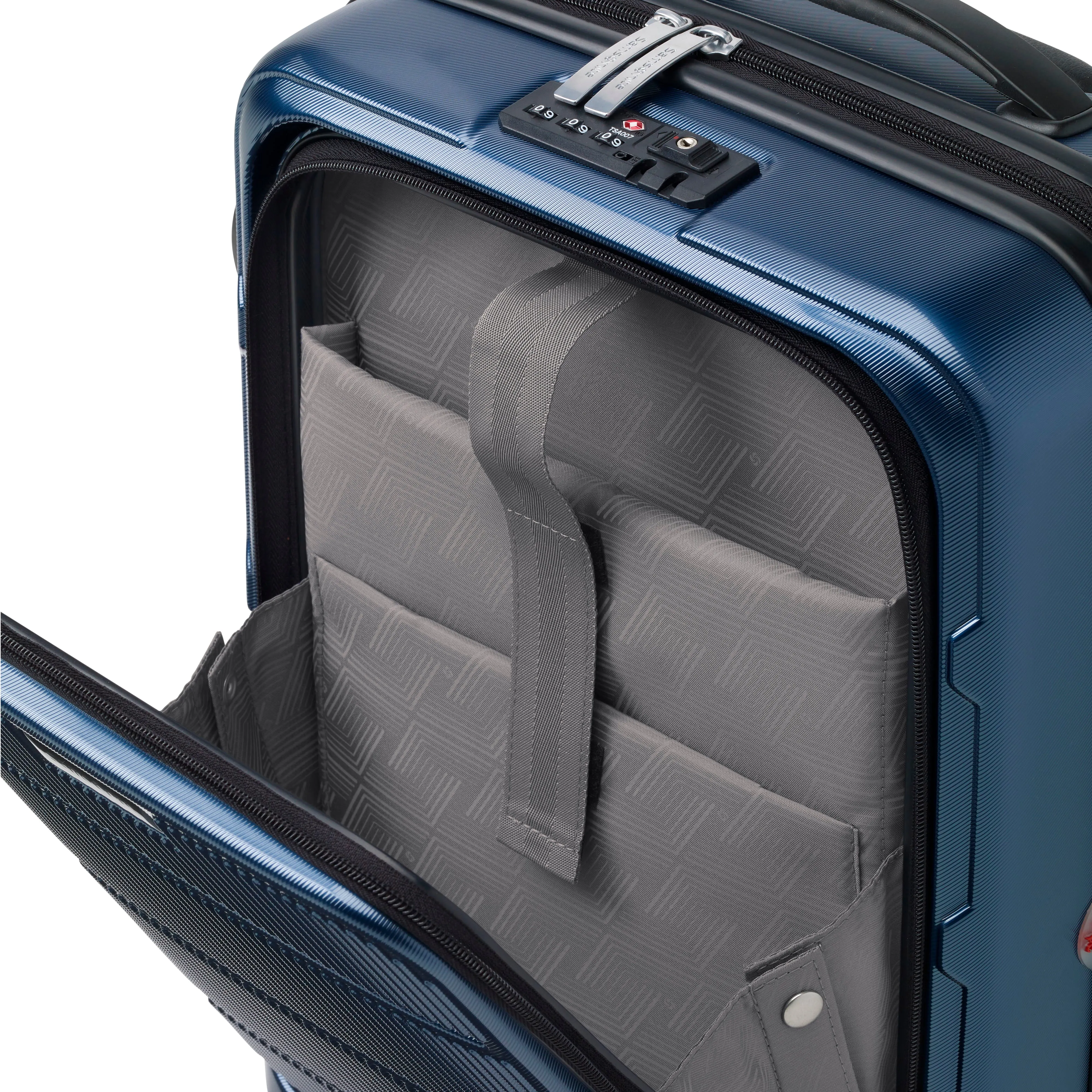 Samsonite Streamlite Pro Spinner Frontload Carry-On