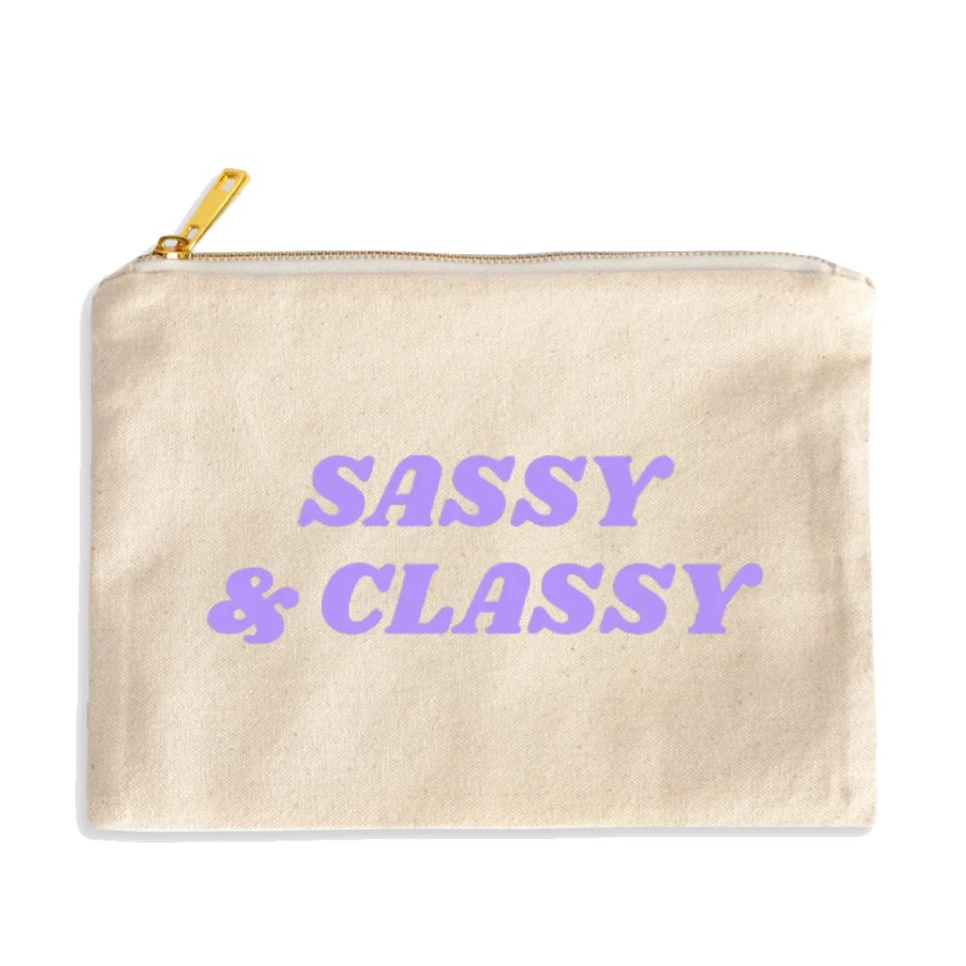 Sassy and Classy Zip Bag