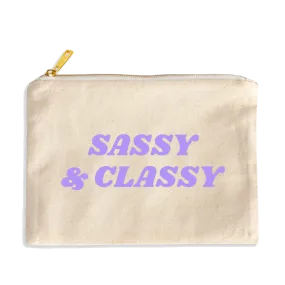 Sassy and Classy Zip Bag