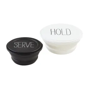 Serve Collapsible Storage Bowl