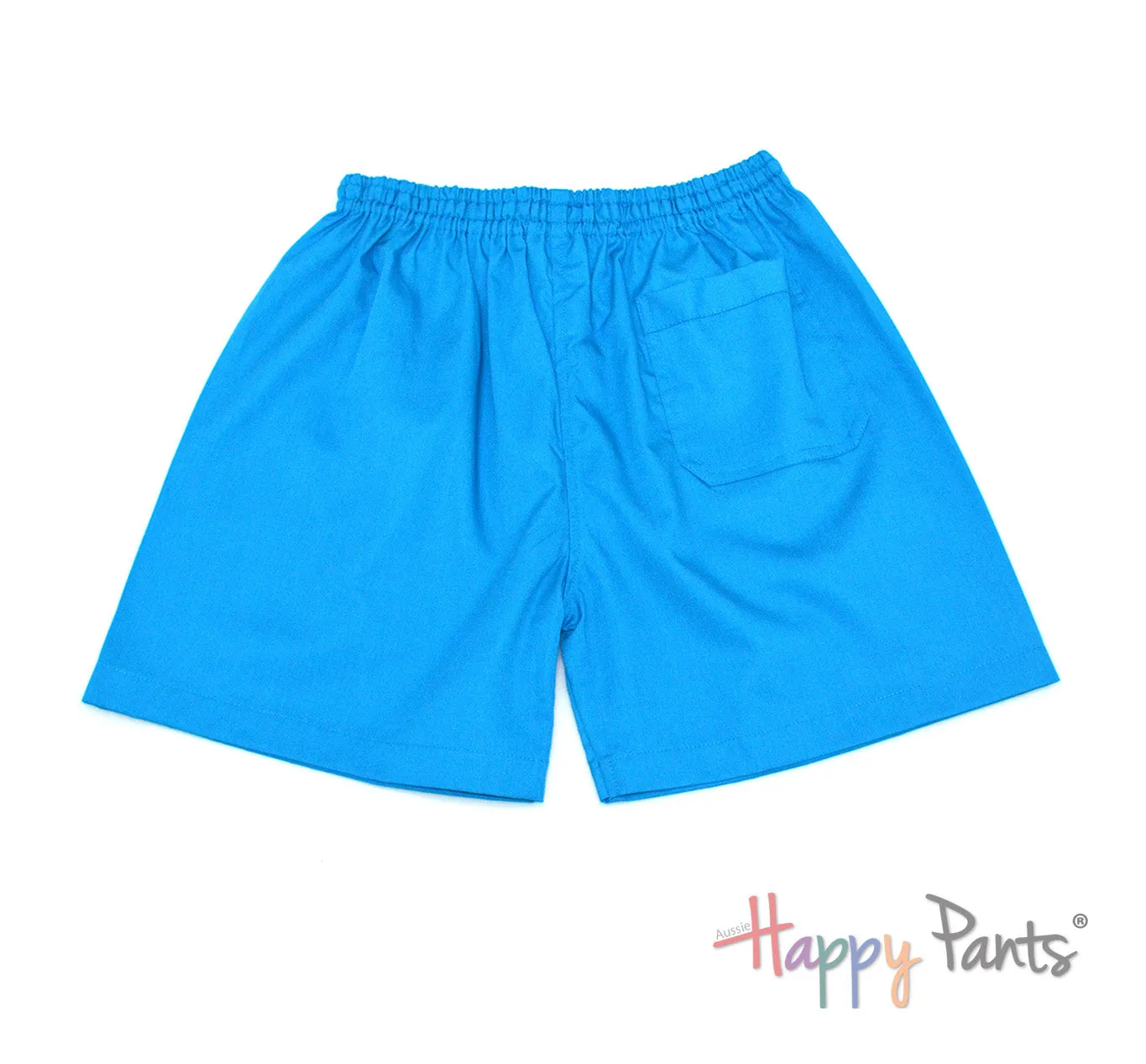 Summer Air Aqua Shorts