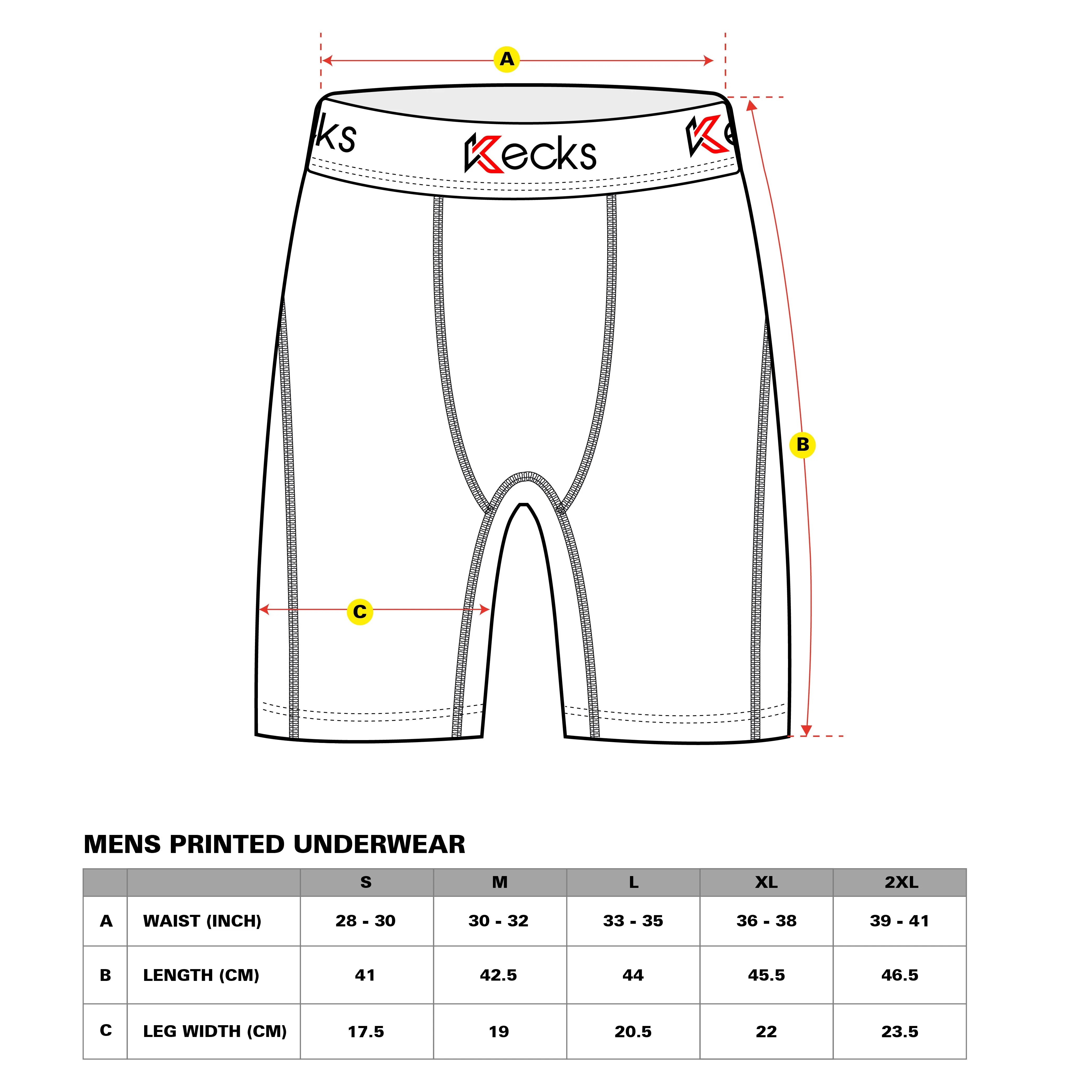 Summer Float Mens Boxer Shorts