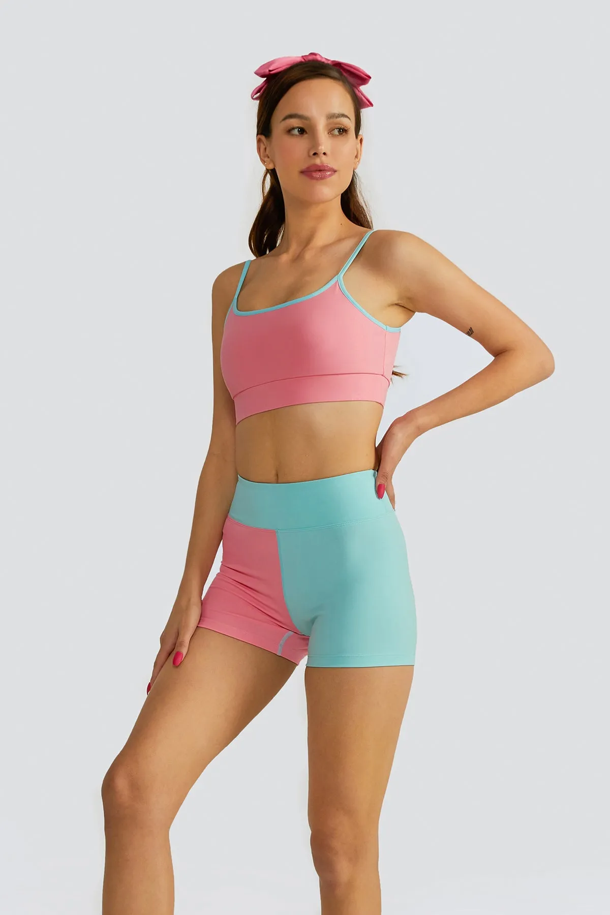 Summer Ready Contrast Colour Short