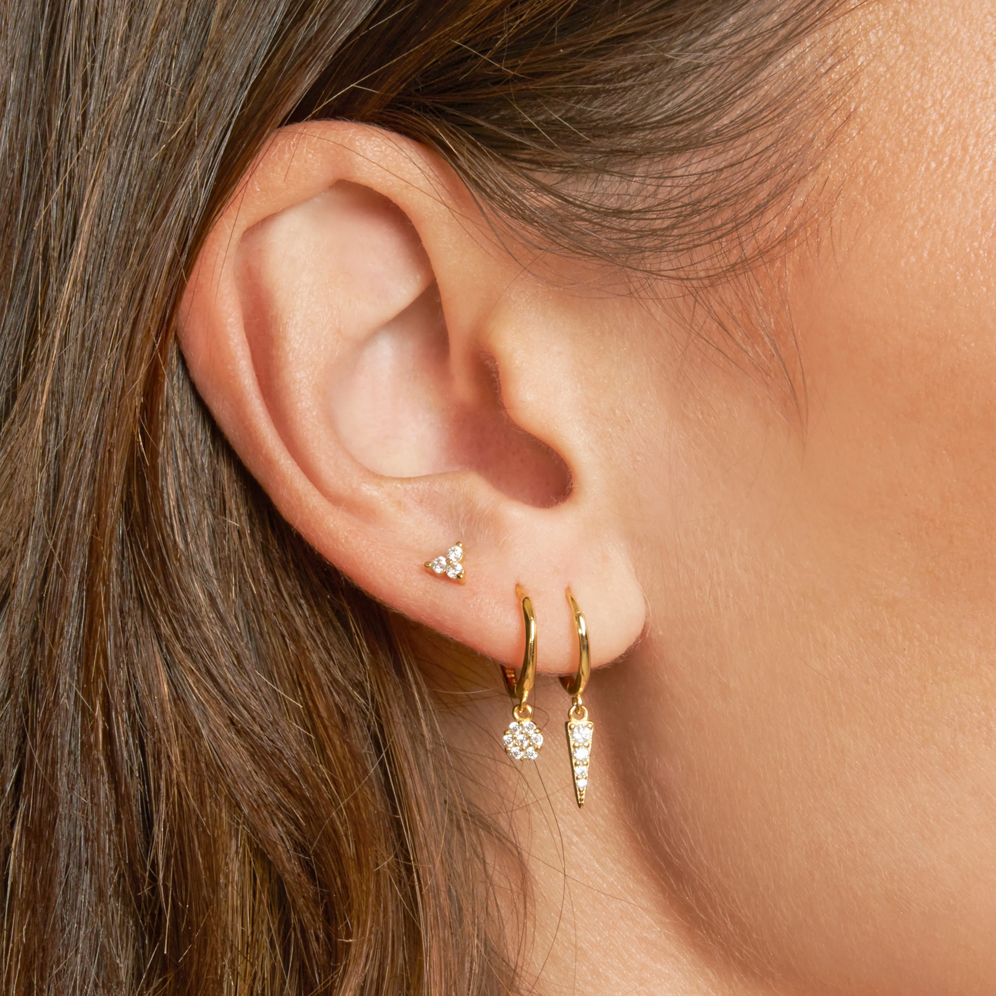 Summer Single Earring Stack