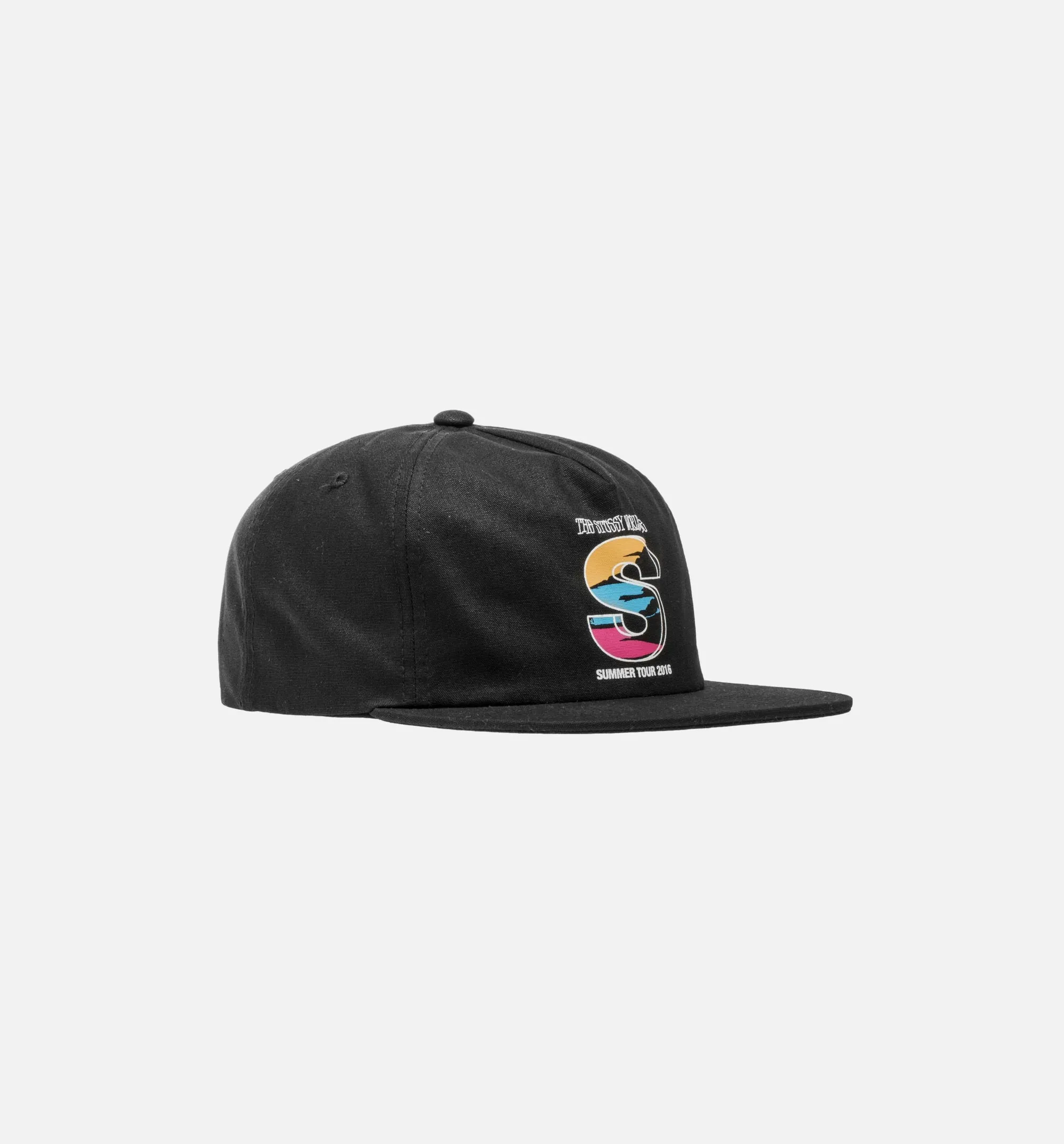 Summer Tour Snapback - Black