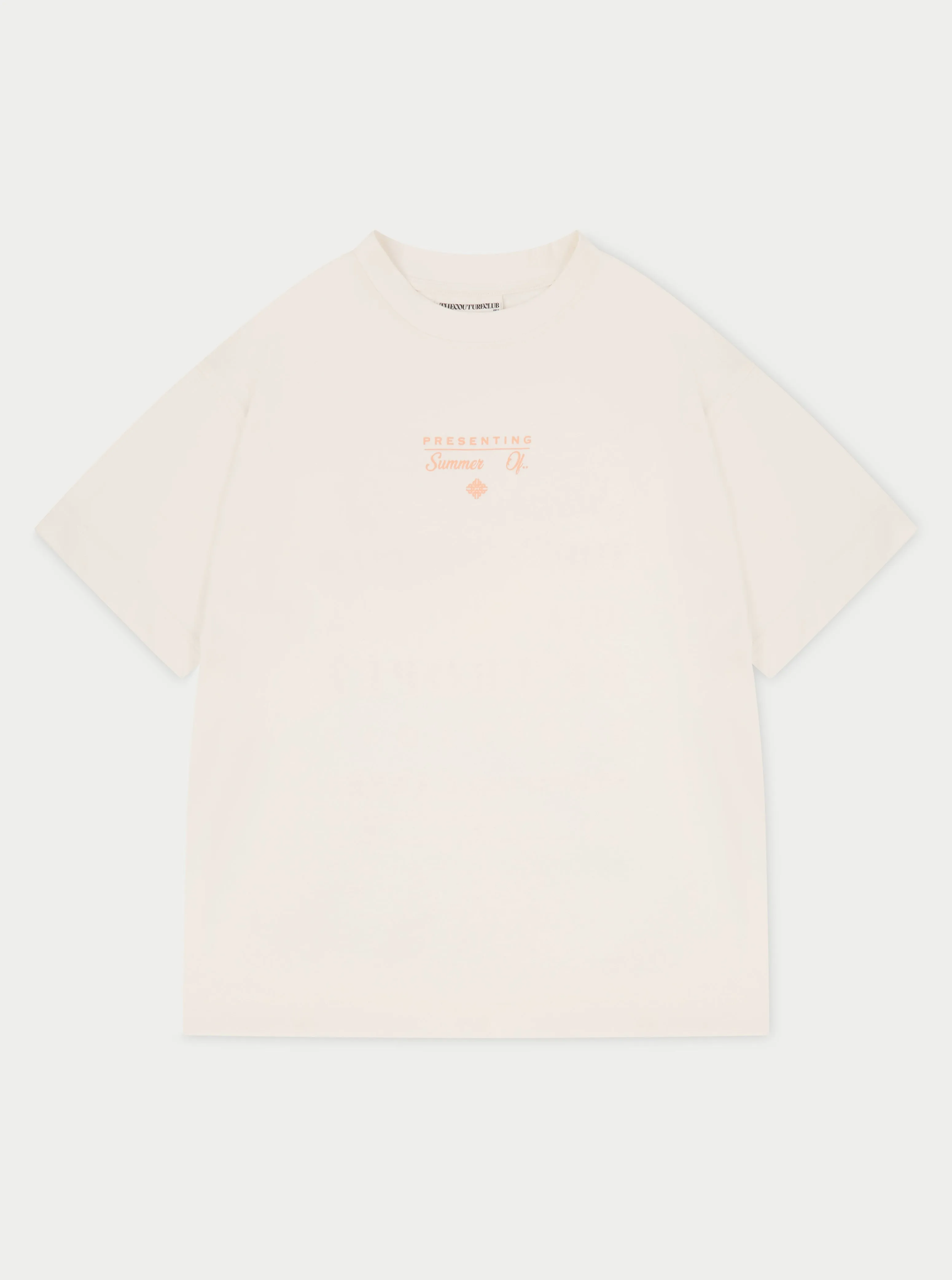 SUMMER TOUR T-SHIRT - OFF WHITE