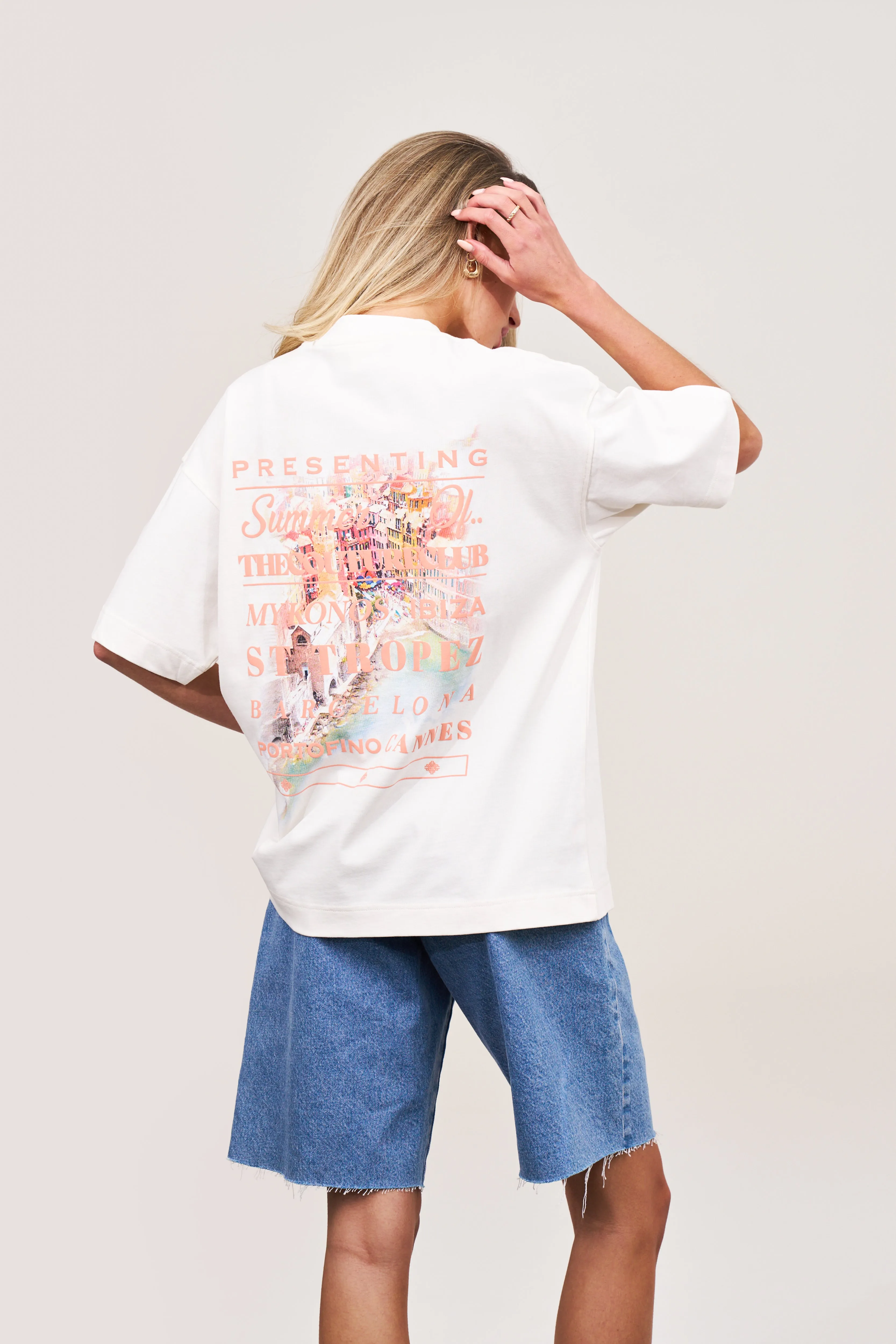 SUMMER TOUR T-SHIRT - OFF WHITE