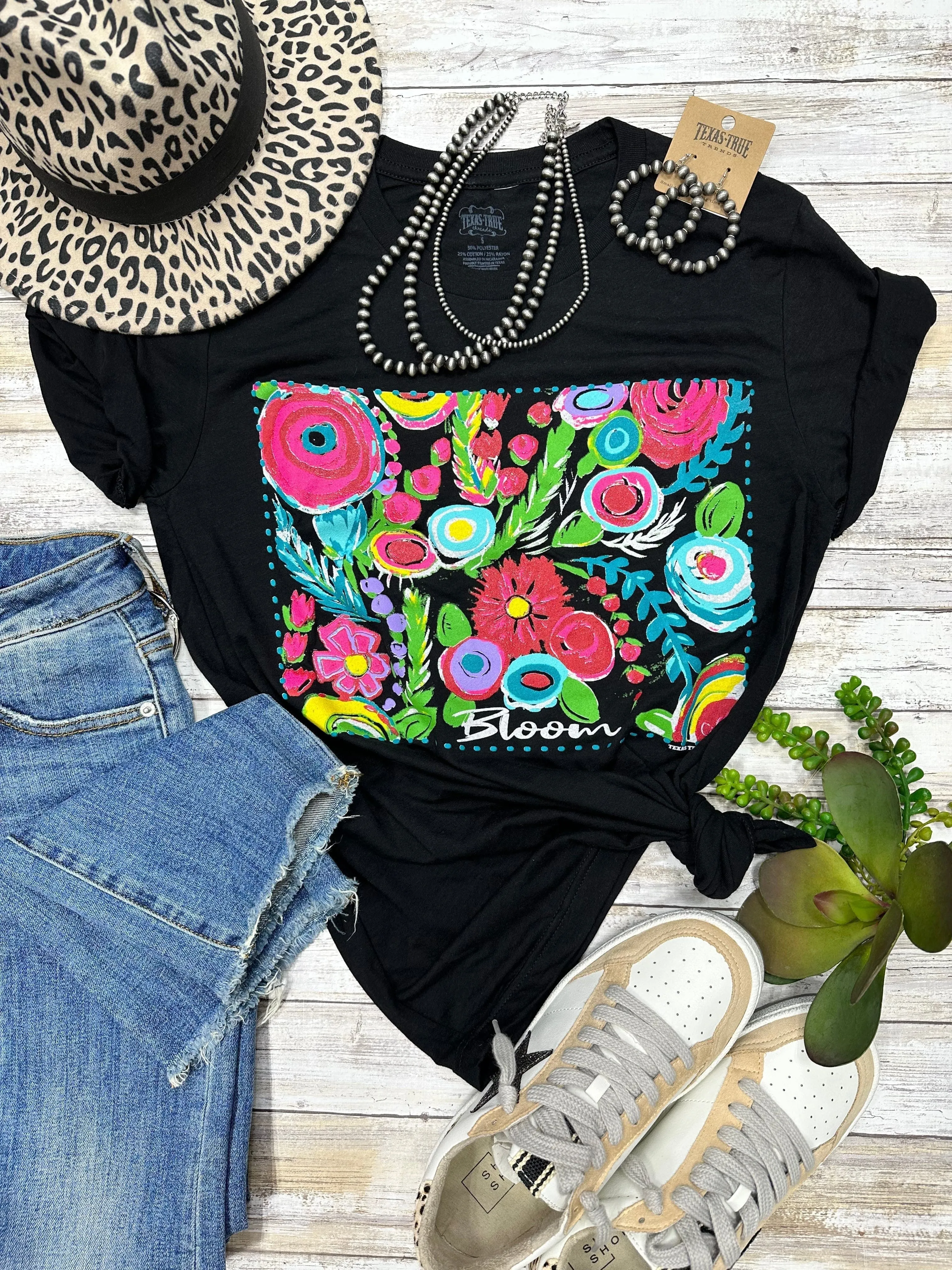 The Summer Floral Bloom Tee