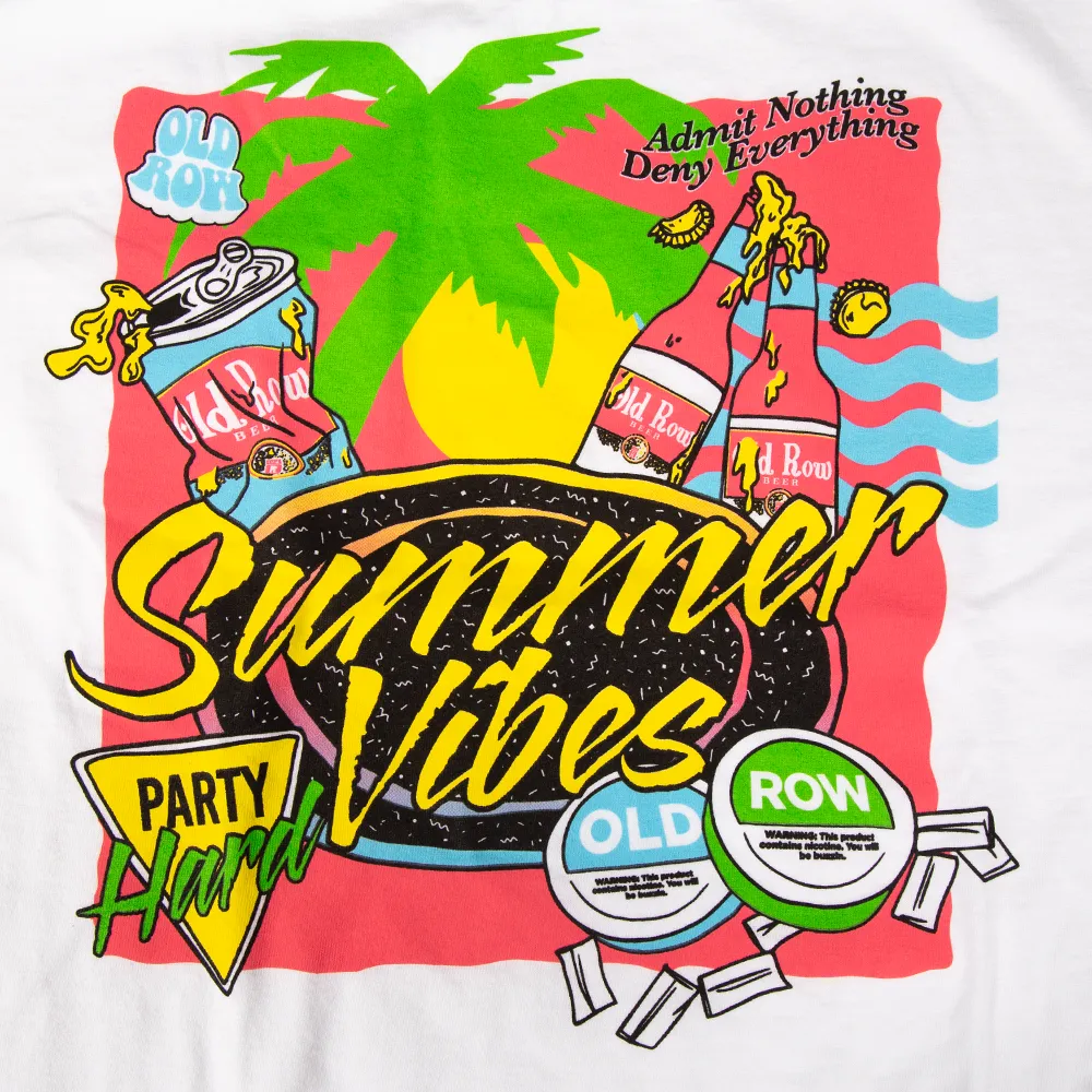 The Summer Vibes Pocket Tee