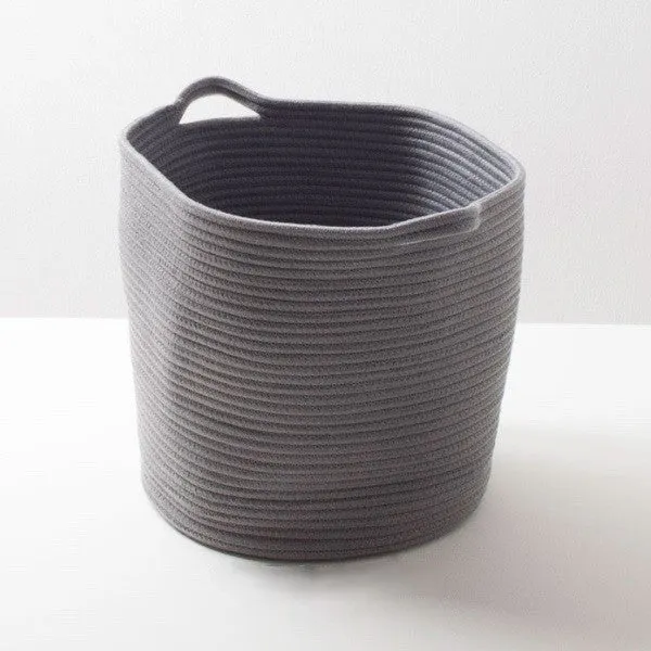 Thick Cotton Thread Storage Basket