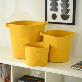 Thick Cotton Thread Storage Basket