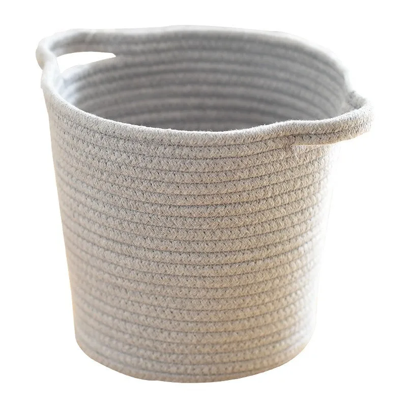 Thick Cotton Thread Storage Basket