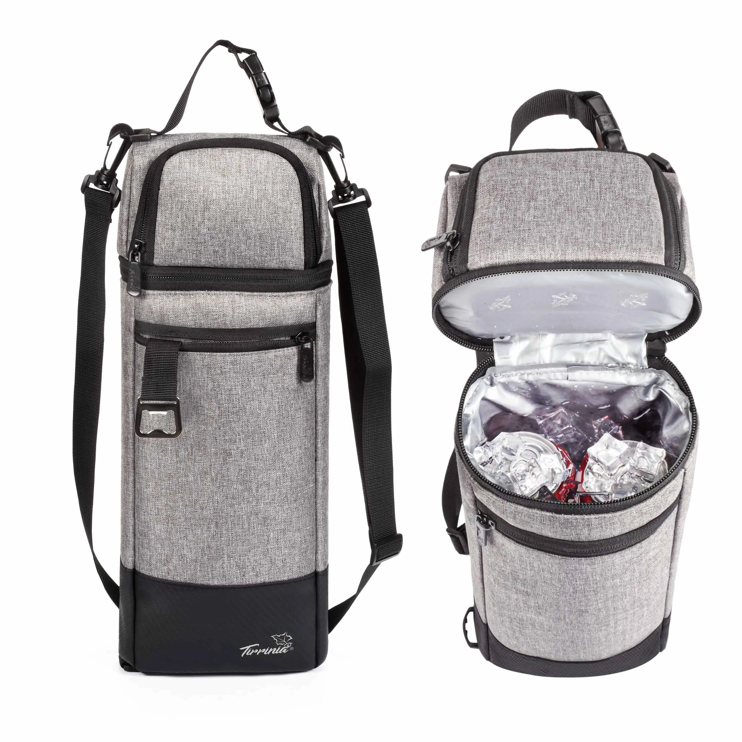 Tirrinia Insulated Golf Cooler Bag with Storage Pocket