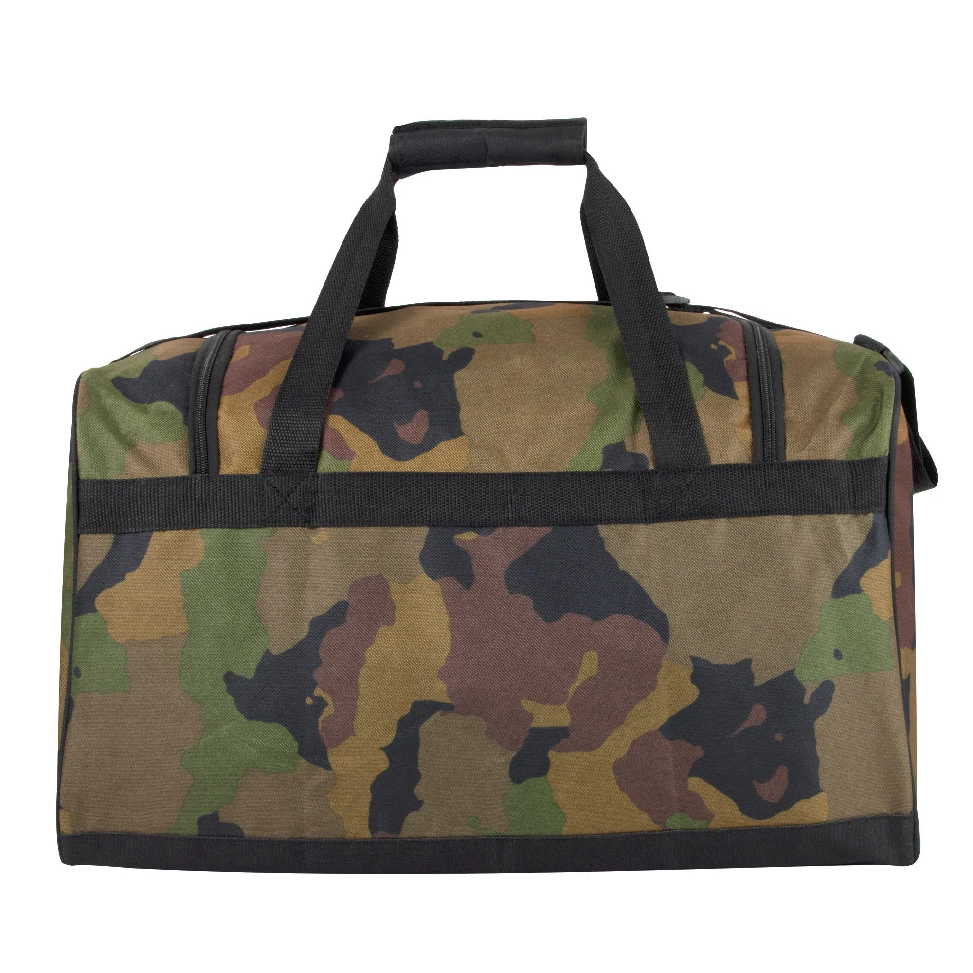 Trailmaker 20 Inch Duffle Bag Camo Polyester Gear Bag-Travel Work Gym Carry-On