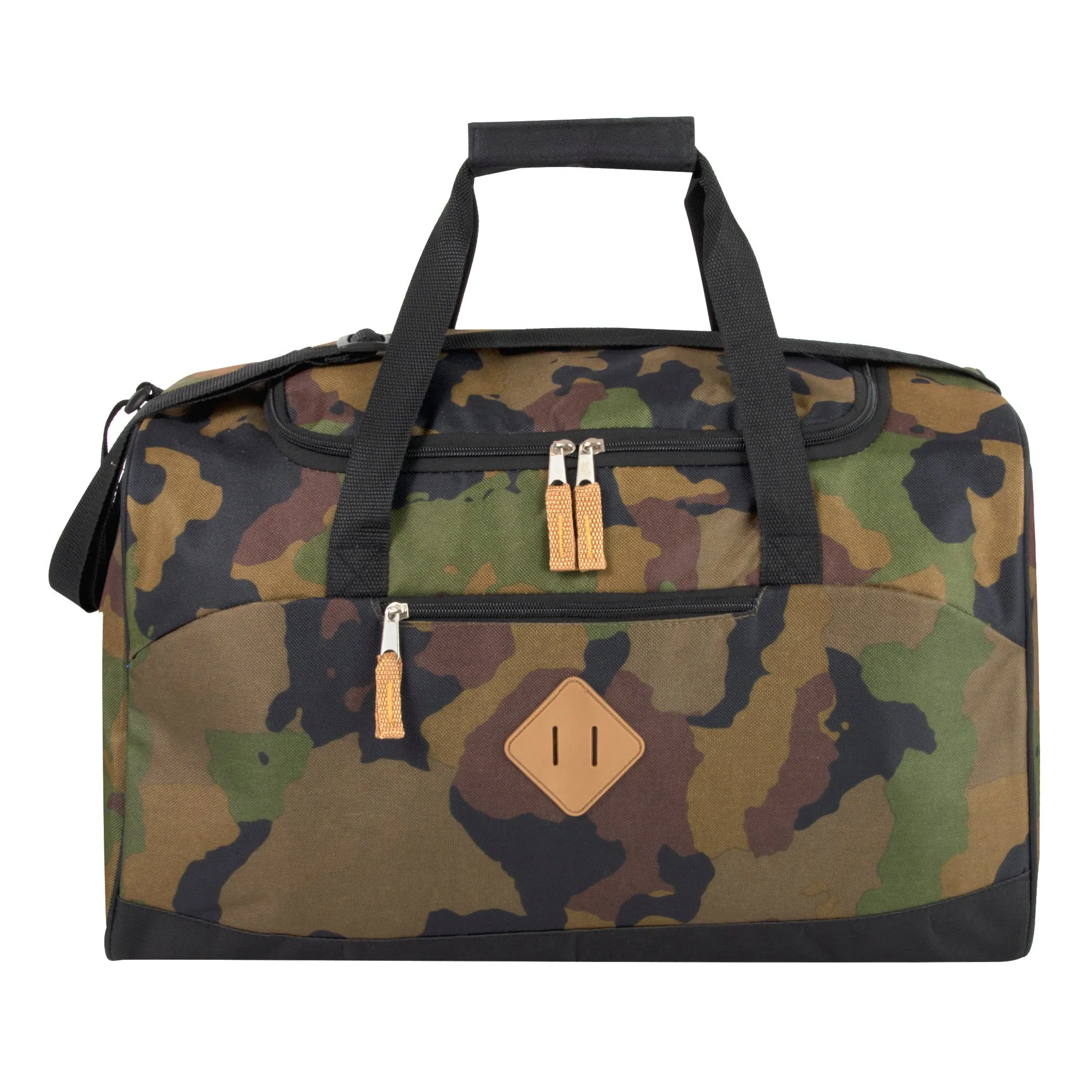 Trailmaker 20 Inch Duffle Bag Camo Polyester Gear Bag-Travel Work Gym Carry-On