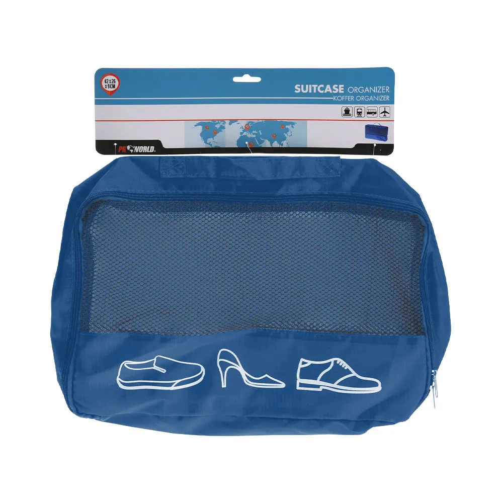 Travel Shoe Storage Bag with Handle