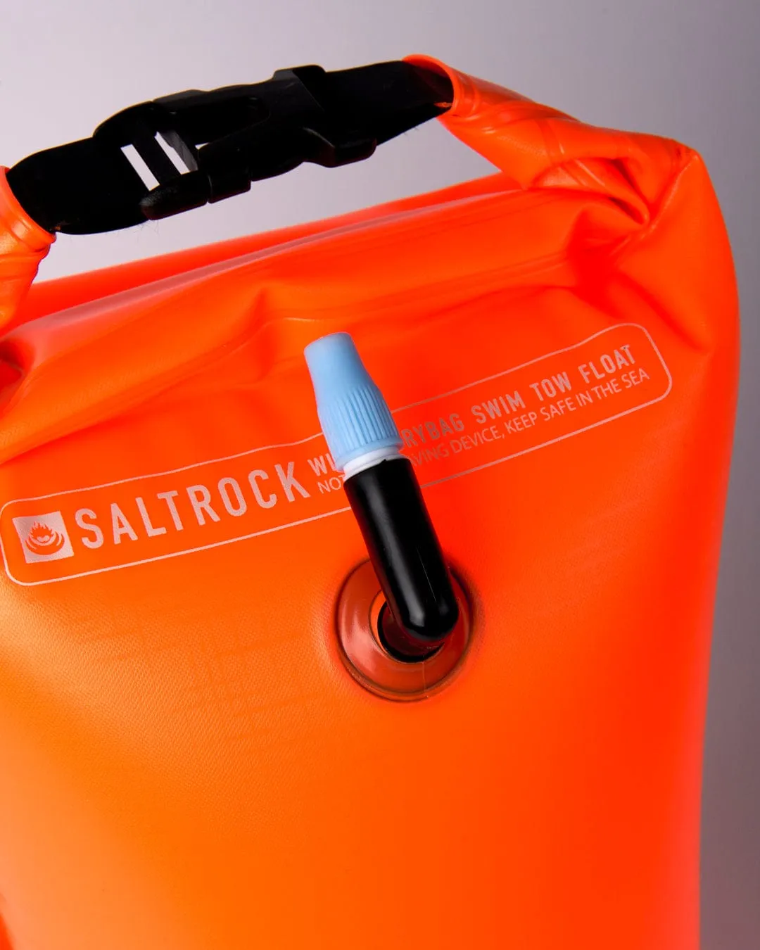 Wild - Drybag/Inflatable Swim Tow Float - Orange