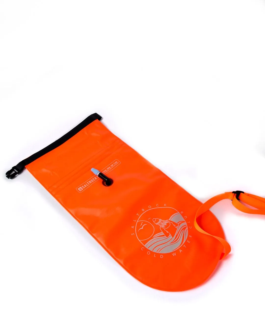 Wild - Drybag/Inflatable Swim Tow Float - Orange