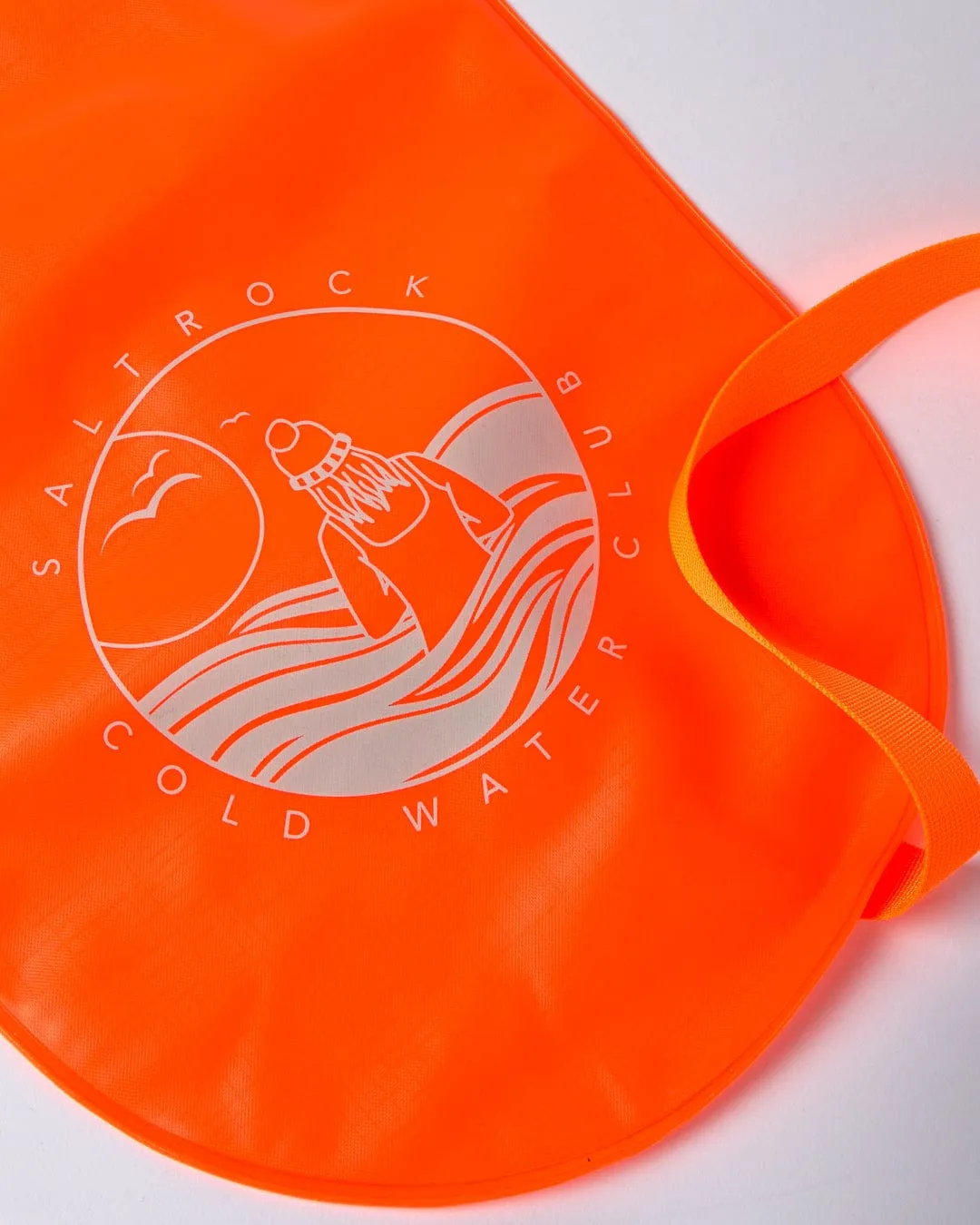 Wild - Drybag/Inflatable Swim Tow Float - Orange