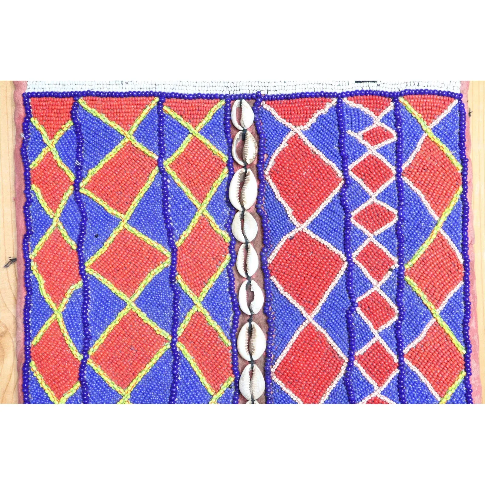 Yoruba Beaded Wall Hanging #1080