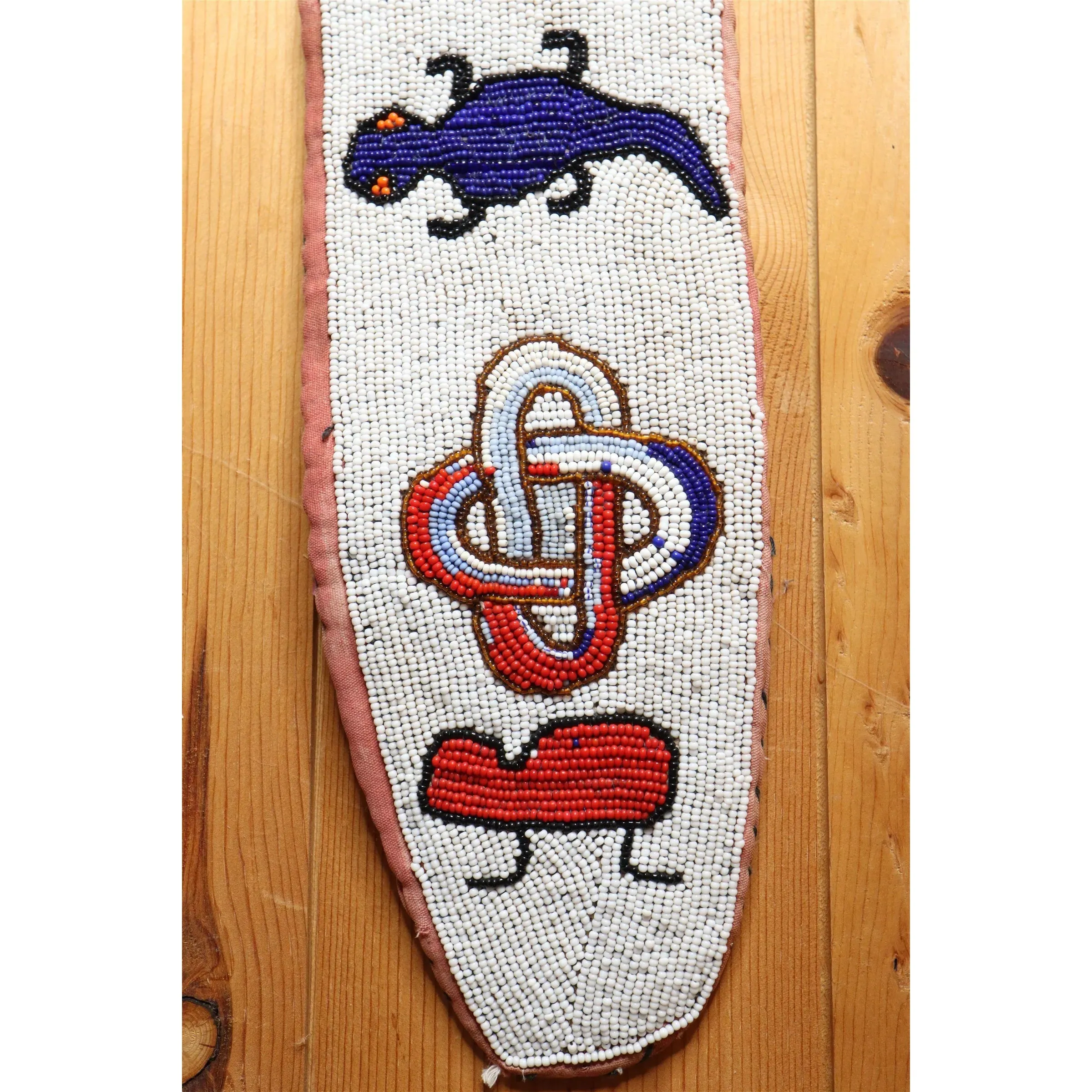 Yoruba Beaded Wall Hanging #1080