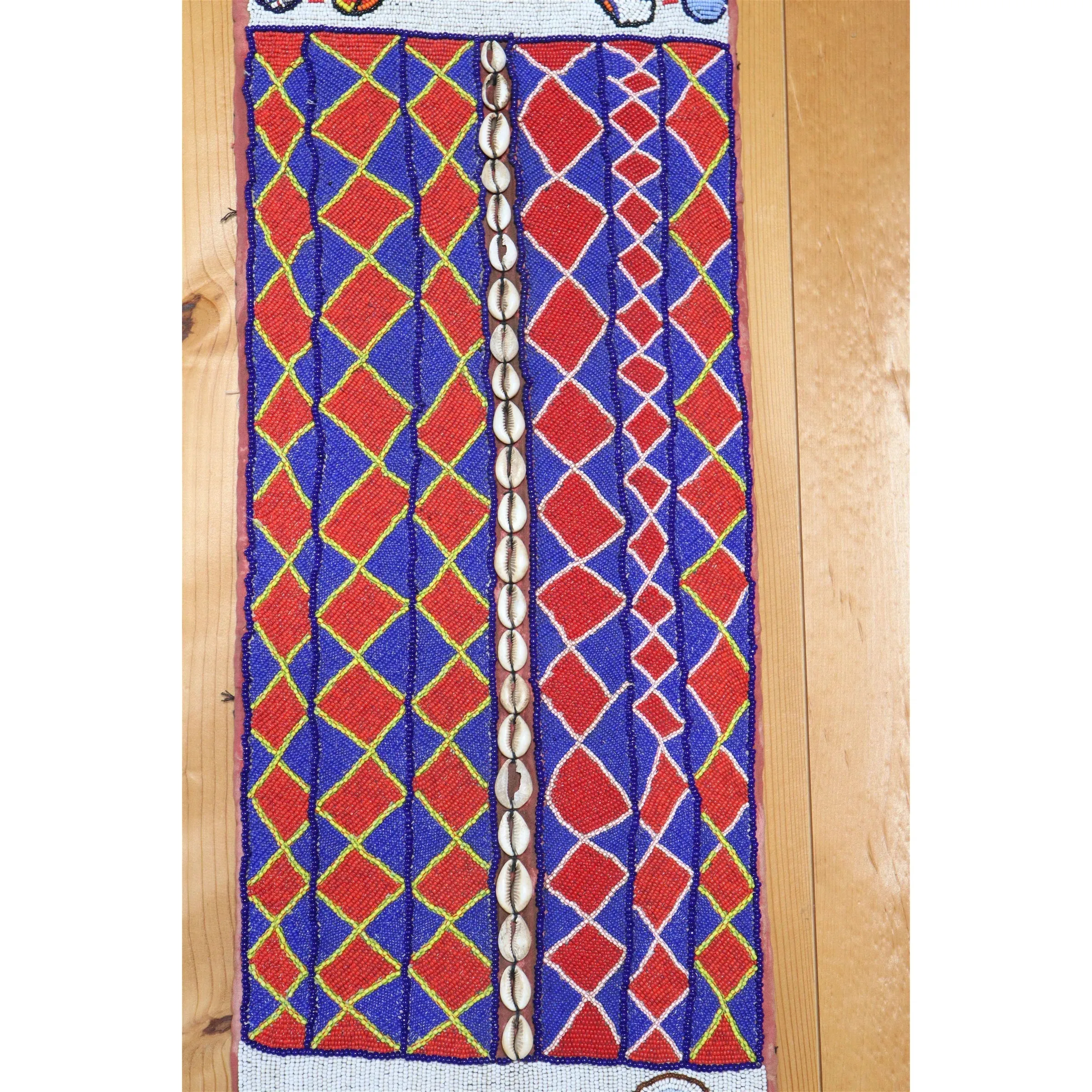 Yoruba Beaded Wall Hanging #1080