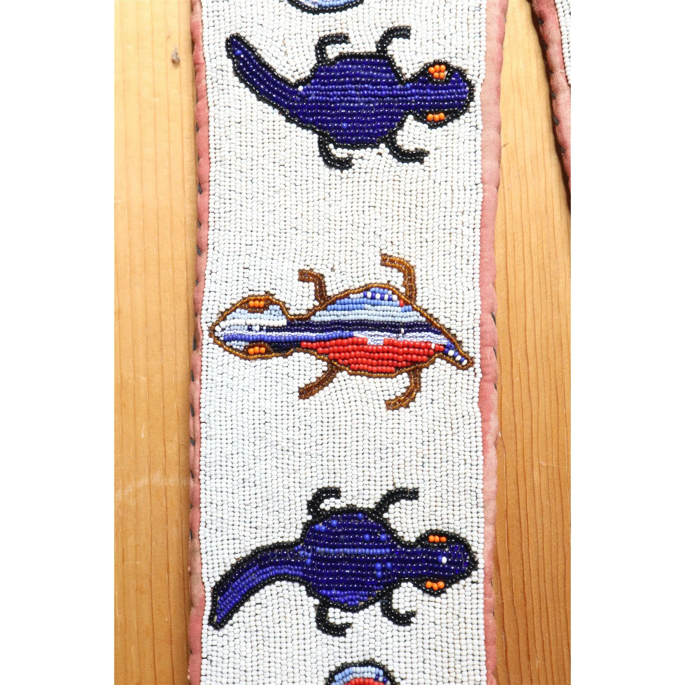 Yoruba Beaded Wall Hanging #1080